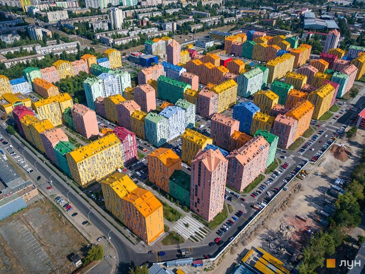 Зручна Квартира В Жк Комфорт Таун Kiev Exteriör bild