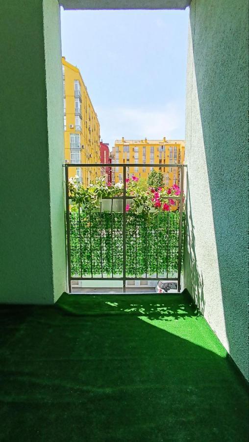 Зручна Квартира В Жк Комфорт Таун Kiev Exteriör bild